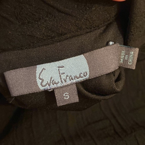 EVA FRANCO ANTROPOLOGIE BLACK CHARLEY JUMPSUIT . Size S - Picture 8 of 13